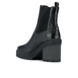 hogan boots & bottines roots t4 (2) Détails : Élastique -Semelles: ...