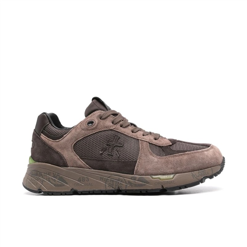 premiata sneakers Sneakers Mase Semelles: Gomme -Matières: Nubuck -...