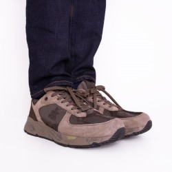 premiata sneakers Sneakers Mase Semelles: Gomme -Matières: Nubuck -...