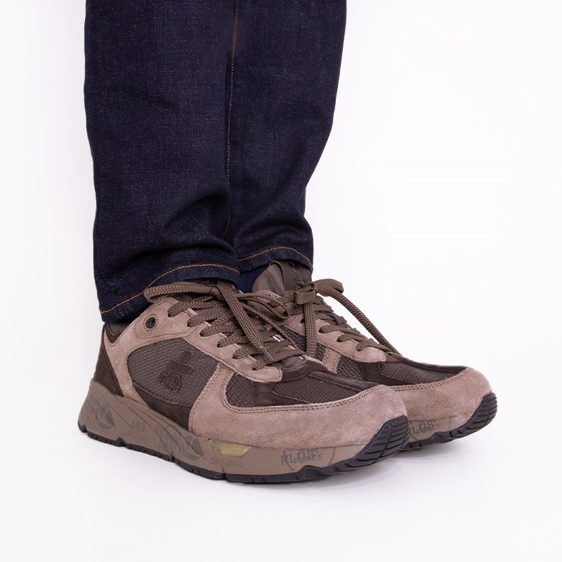 premiata sneakers Sneakers Mase Semelles: Gomme -Matières: Nubuck -...