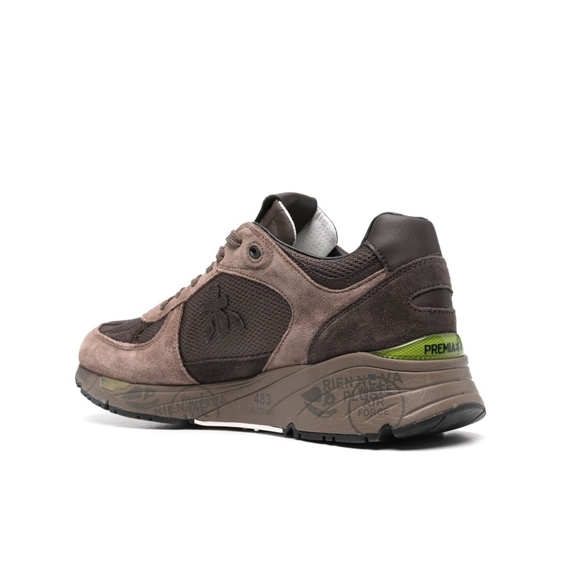 premiata sneakers Sneakers Mase Semelles: Gomme -Matières: Nubuck -...