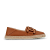 TOD'S ESPADRILLE (2) - CUIR - GO