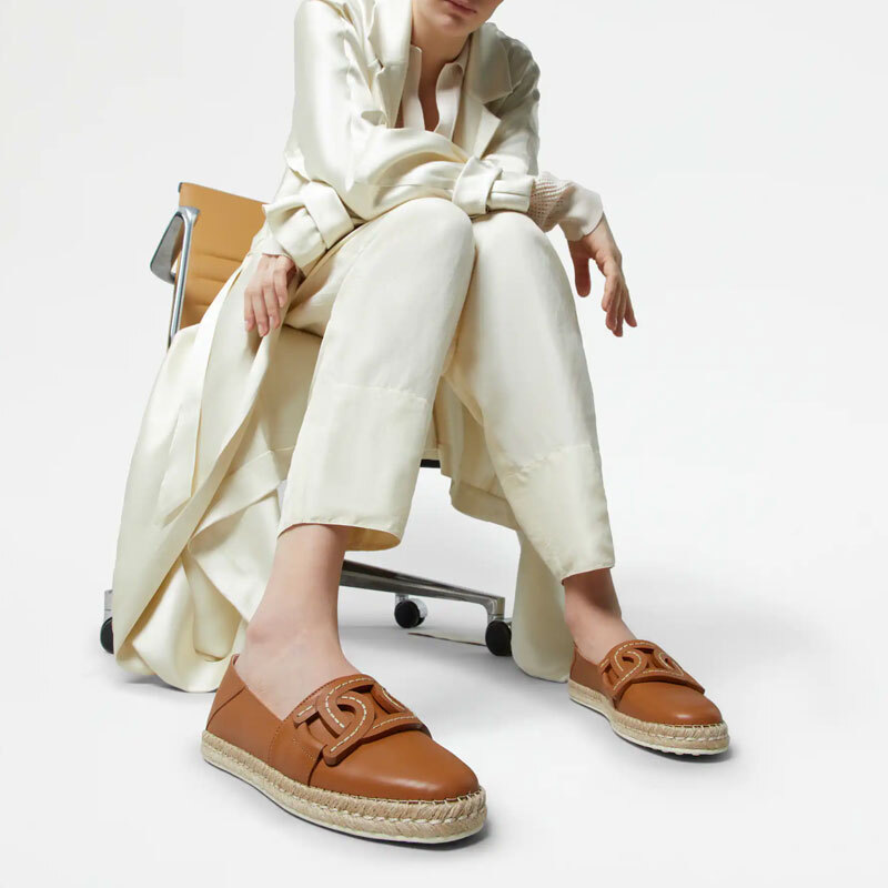 tod's espadrilles Espadrilles Catena 2 Détails : Liège / Corde -Dét... tod's espadrilles Espadrilles Catena 2 Détails : Liège / Corde -Dét...
