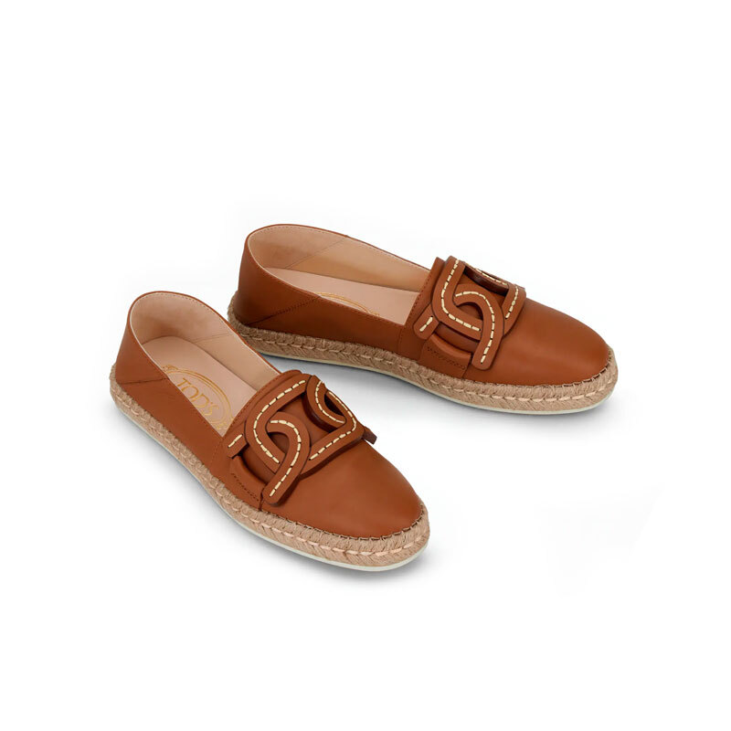 tod's espadrilles Espadrilles Catena 2 Détails : Liège / Corde -Dét... tod's espadrilles Espadrilles Catena 2 Détails : Liège / Corde -Dét...
