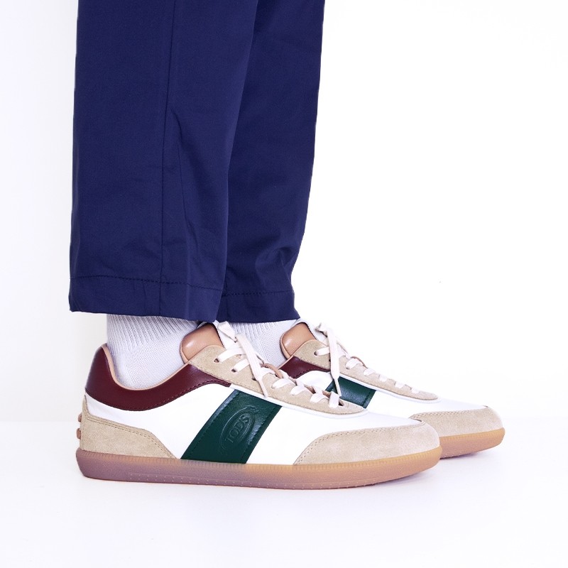 tod's sneakers Sneakers Tabs Semelles: Gomme -Matières: Cuir -Matiè...