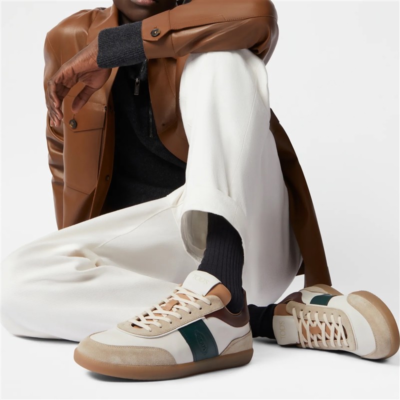 tod's sneakers Sneakers Tabs Semelles: Gomme -Matières: Cuir -Matiè...