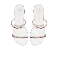 giuseppe zanotti sandales Mules Strass Détails : Bijoux -Détails : ...