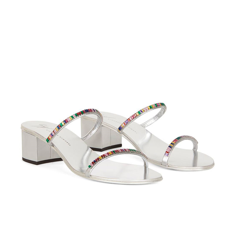 giuseppe zanotti sandales Sandales Strass Détails : Bijoux -Détails...