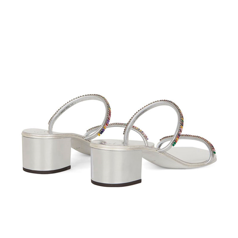 giuseppe zanotti sandales Mules Strass Détails : Bijoux -Détails : ... giuseppe zanotti sandales Mules Strass Détails : Bijoux -Détails : ...