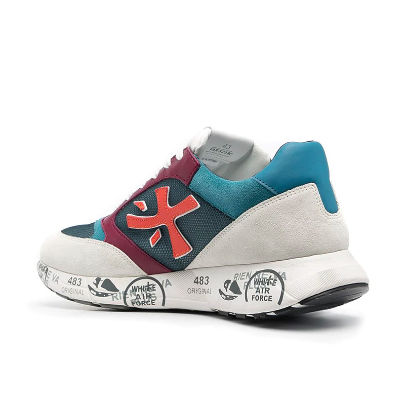 premiata sneakers Sneakers ZacZac Détails : Motifs -Détails : Basse...