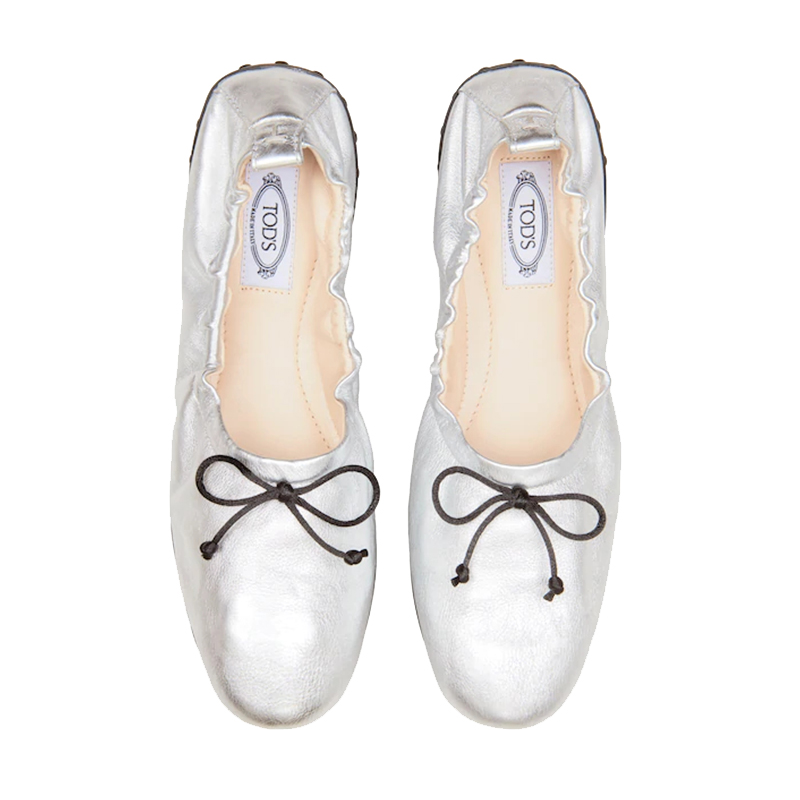 tod's ballerines Ballerines T Détails : Élastique -Semelles: Gomme ... tod's ballerines Ballerines T Détails : Élastique -Semelles: Gomme ...