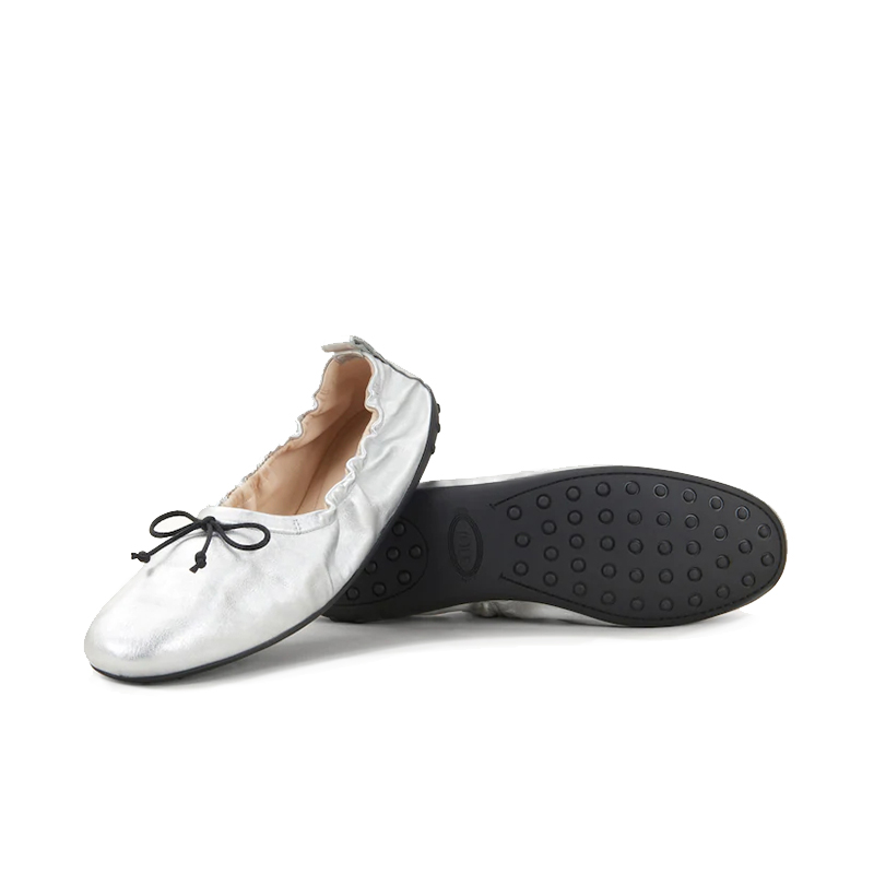 tod's ballerines Ballerines T Détails : Élastique -Semelles: Gomme ... tod's ballerines Ballerines T Détails : Élastique -Semelles: Gomme ...
