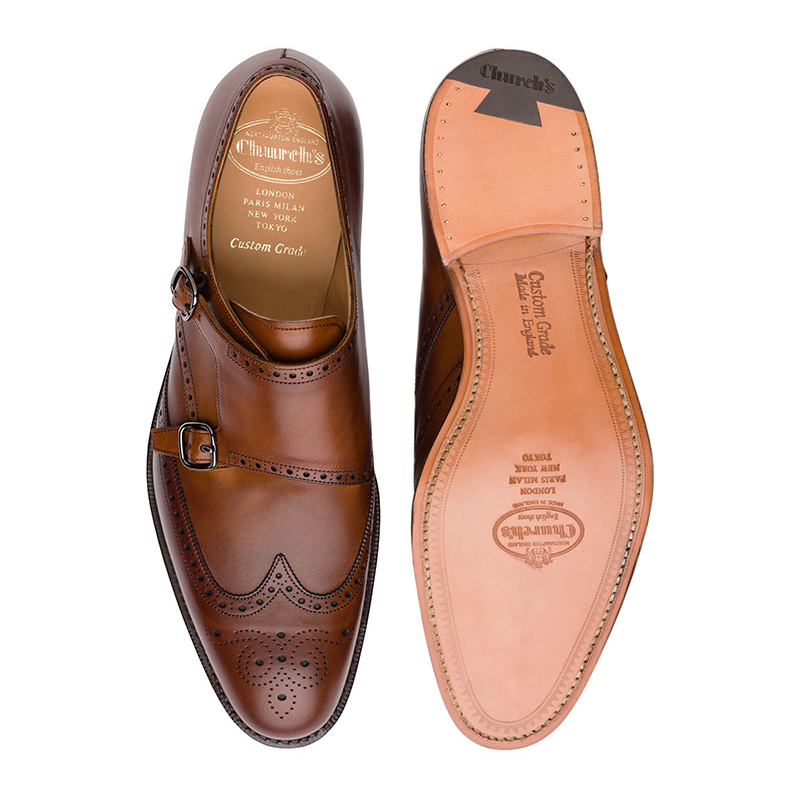 church's chaussures à boucles Double-boucles Chicago 2 Semelles: Cu... church's chaussures à boucles Double-boucles Chicago 2 Semelles: Cu...