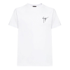 GZV H T-SHIRT - COTON - BLANC ET