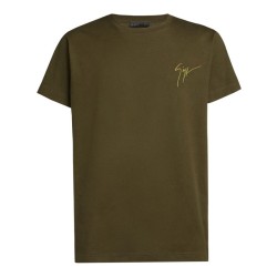 giuseppe zanotti t-shirts T-shirt logo signature Matières: Coton -C...
