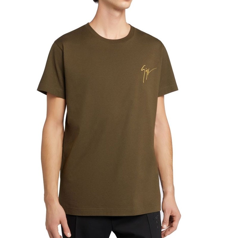 giuseppe zanotti t-shirts T-shirt logo signature Matières: Coton -C... giuseppe zanotti t-shirts T-shirt logo signature Matières: Coton -C...