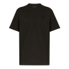 GZV H T-SHIRT - COTON - NOIR ET 