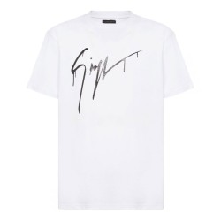 T-shirt logo signature