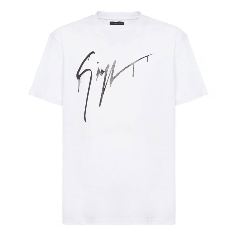 T-shirt logo signature T-shirt logo signature