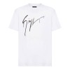 GZV H T-SHIRT - COTON - BLANC ET