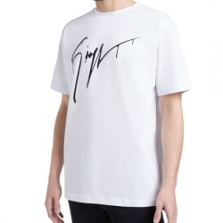 T-shirt logo signature
