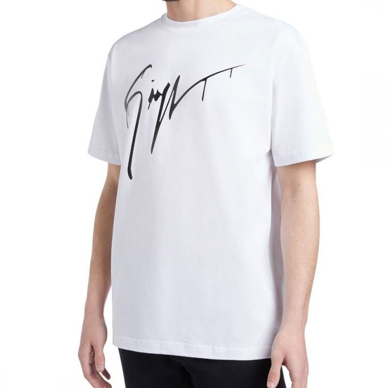 T-shirt logo signature T-shirt logo signature
