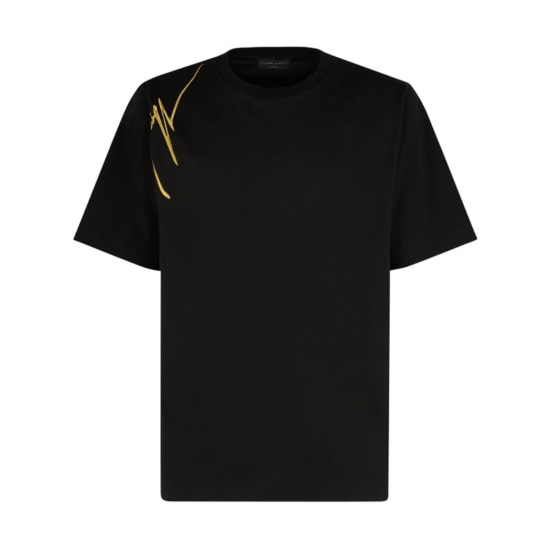 giuseppe zanotti t-shirts T-shirt logo signature Matières: Tissu -C... giuseppe zanotti t-shirts T-shirt logo signature Matières: Tissu -C...
