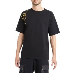 giuseppe zanotti t-shirts T-shirt logo signature Matières: Tissu -C...