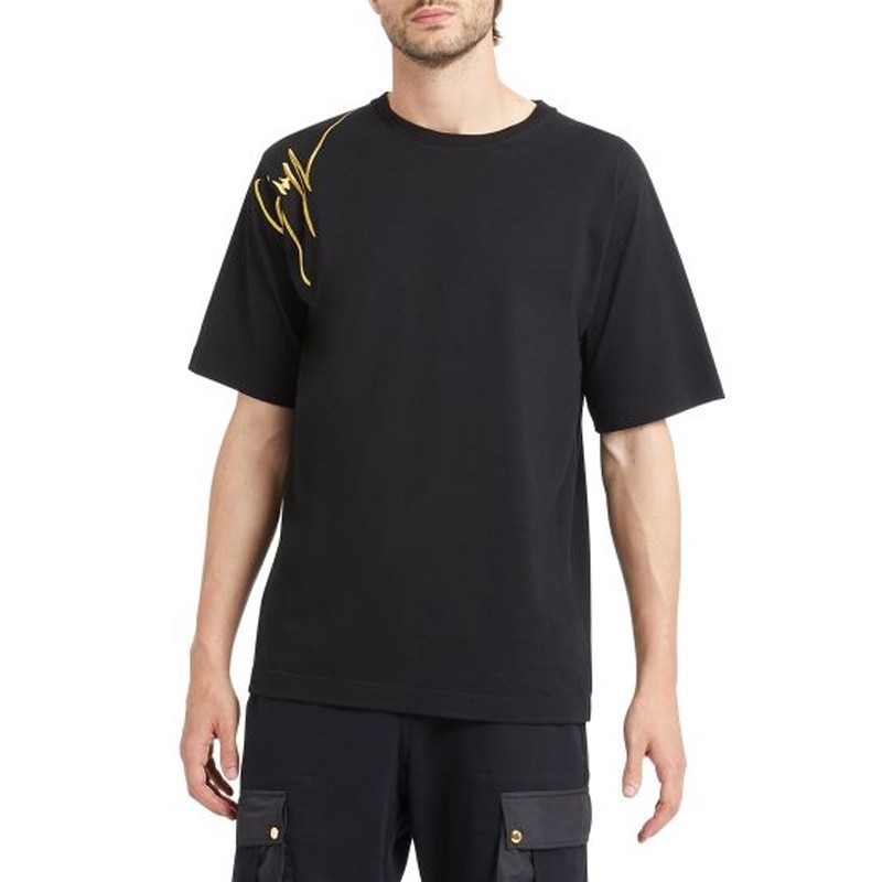 giuseppe zanotti t-shirts T-shirt logo signature Matières: Tissu -C... giuseppe zanotti t-shirts T-shirt logo signature Matières: Tissu -C...
