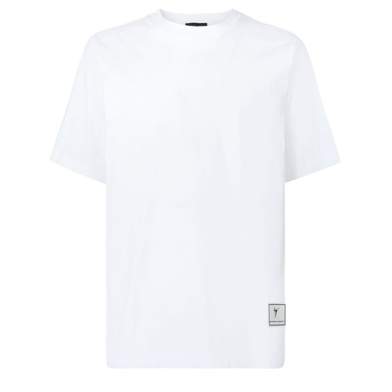 T-shirt logo signature