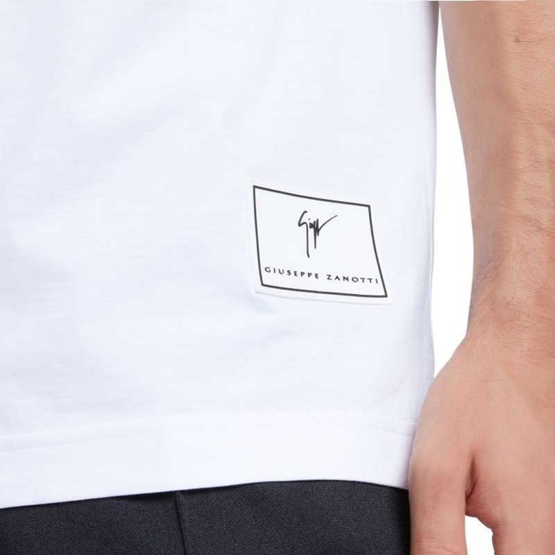T-shirt logo signature T-shirt logo signature