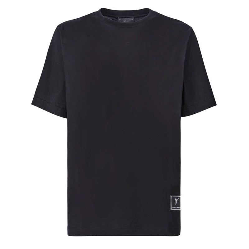 giuseppe zanotti t-shirts T-shirt logo signature Matières: Coton -C...