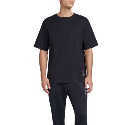 giuseppe zanotti t-shirts T-shirt logo signature Matières: Coton -C...