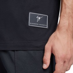 giuseppe zanotti t-shirts T-shirt logo signature Matières: Coton -C...