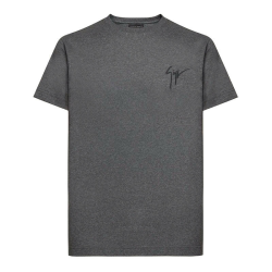 giuseppe zanotti t-shirts T-shirt logo signature Détails : Motifs -...