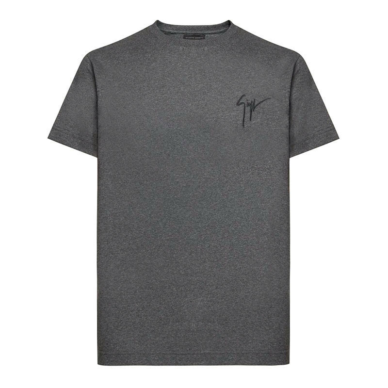 giuseppe zanotti t-shirts et débardeurs T-shirt logo signature Déta... giuseppe zanotti t-shirts et débardeurs T-shirt logo signature Déta...