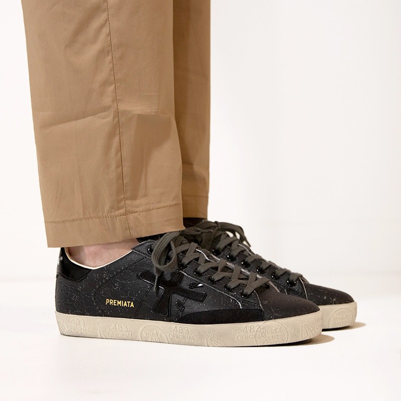 premiata sneakers Sneakers Steve Détails : Motifs -Semelles: Gomme ... premiata sneakers Sneakers Steve Détails : Motifs -Semelles: Gomme ...