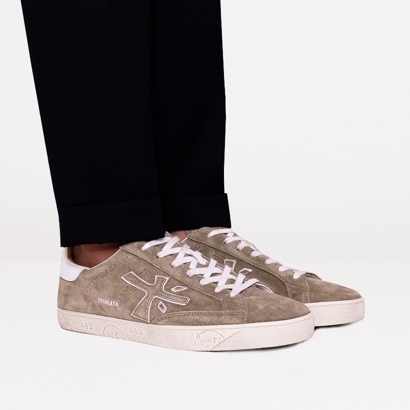 premiata sneakers Sneakers Steve Détails : Basses -Semelles: Gomme ...