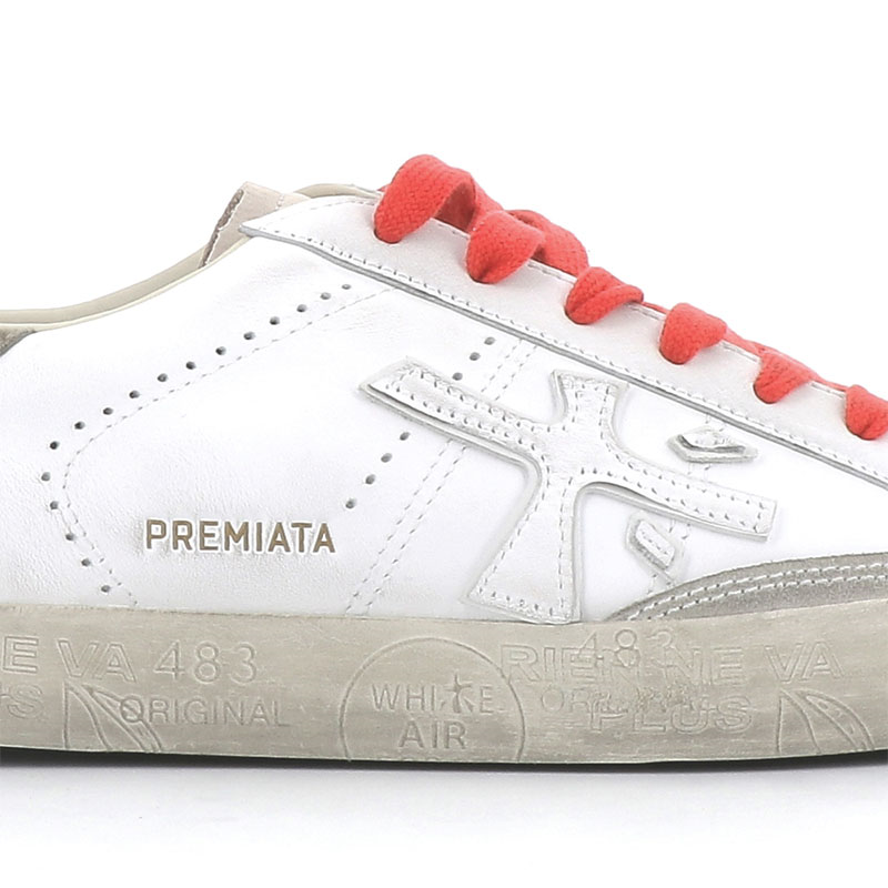 premiata sneakers Sneaker Steve Détails : Motifs -Détails : Basses ... premiata sneakers Sneaker Steve Détails : Motifs -Détails : Basses ...