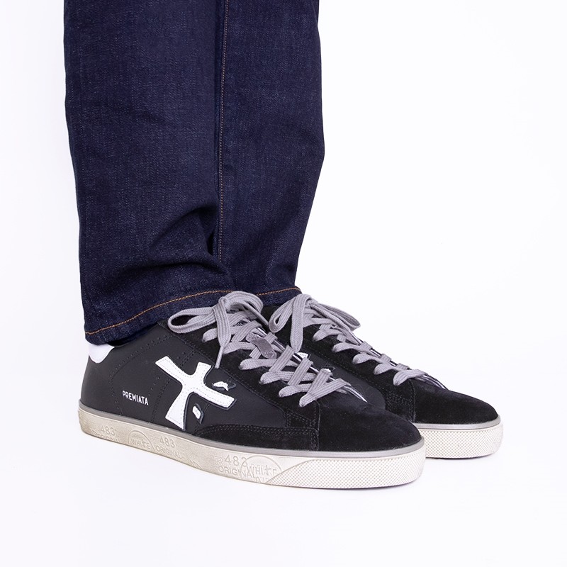 premiata sneakers Sneakers Steve Détails : Motifs -Détails : Basses...