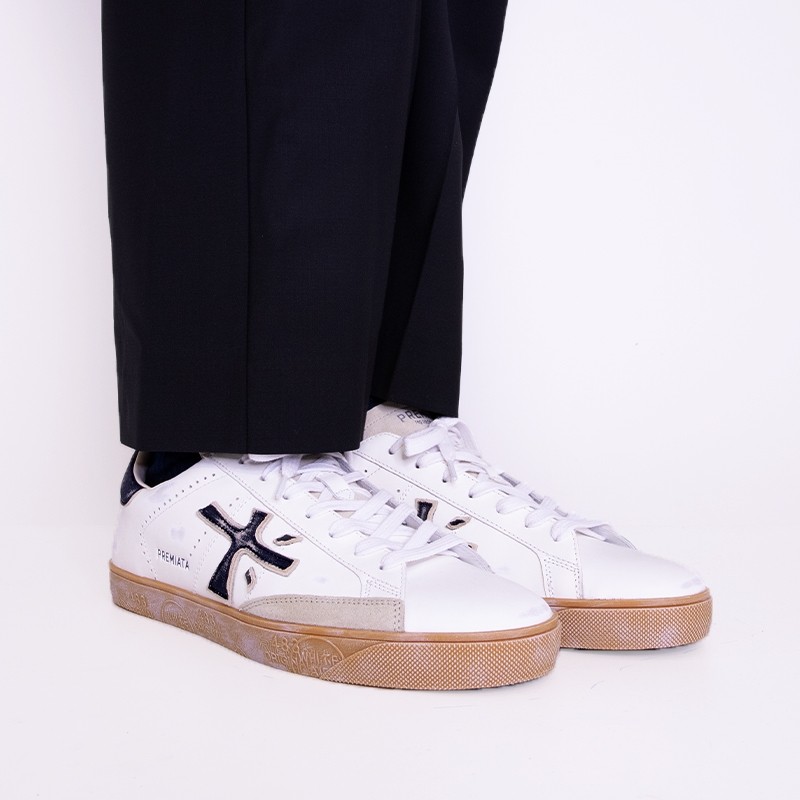 premiata sneakers Sneakers Steve Détails : Basses -Semelles: Gomme ...