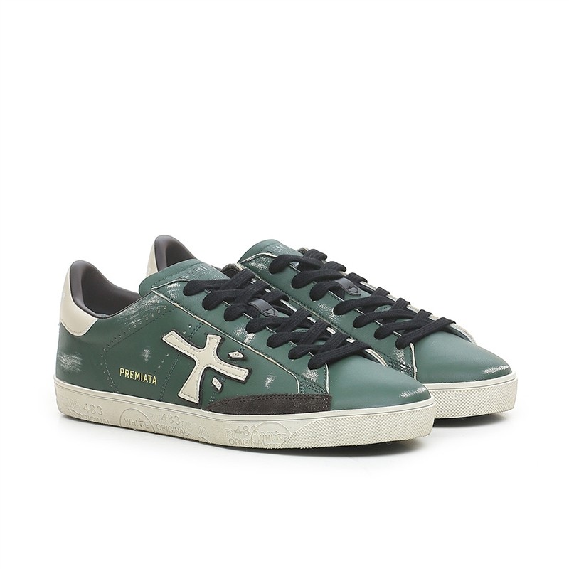 premiata sneakers Sneakers Steve Détails : Basses -Semelles: Gomme ... premiata sneakers Sneakers Steve Détails : Basses -Semelles: Gomme ...