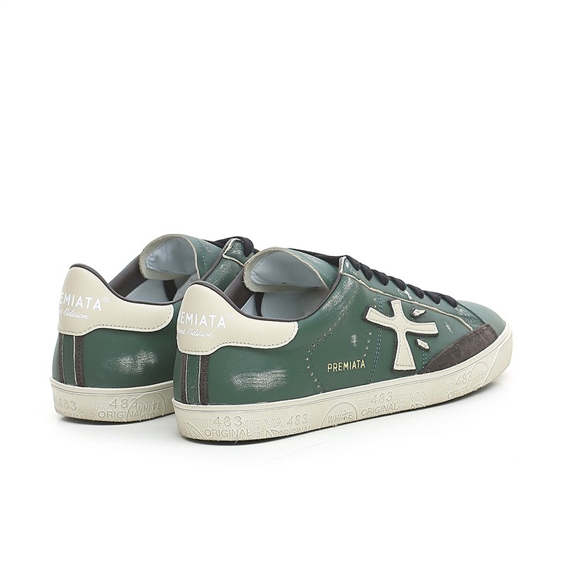 premiata sneakers Sneakers Steve Détails : Basses -Semelles: Gomme ... premiata sneakers Sneakers Steve Détails : Basses -Semelles: Gomme ...