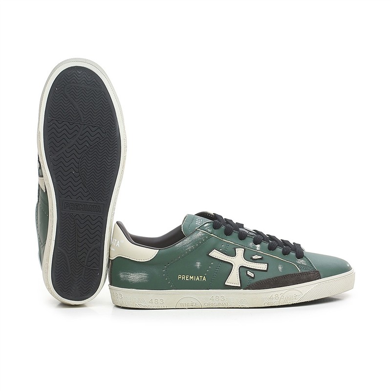 premiata sneakers Sneakers Steve Détails : Basses -Semelles: Gomme ... premiata sneakers Sneakers Steve Détails : Basses -Semelles: Gomme ...