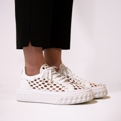 casadei sneakers Sneakers Tresse Détails : Oversize -Détails : Tres...