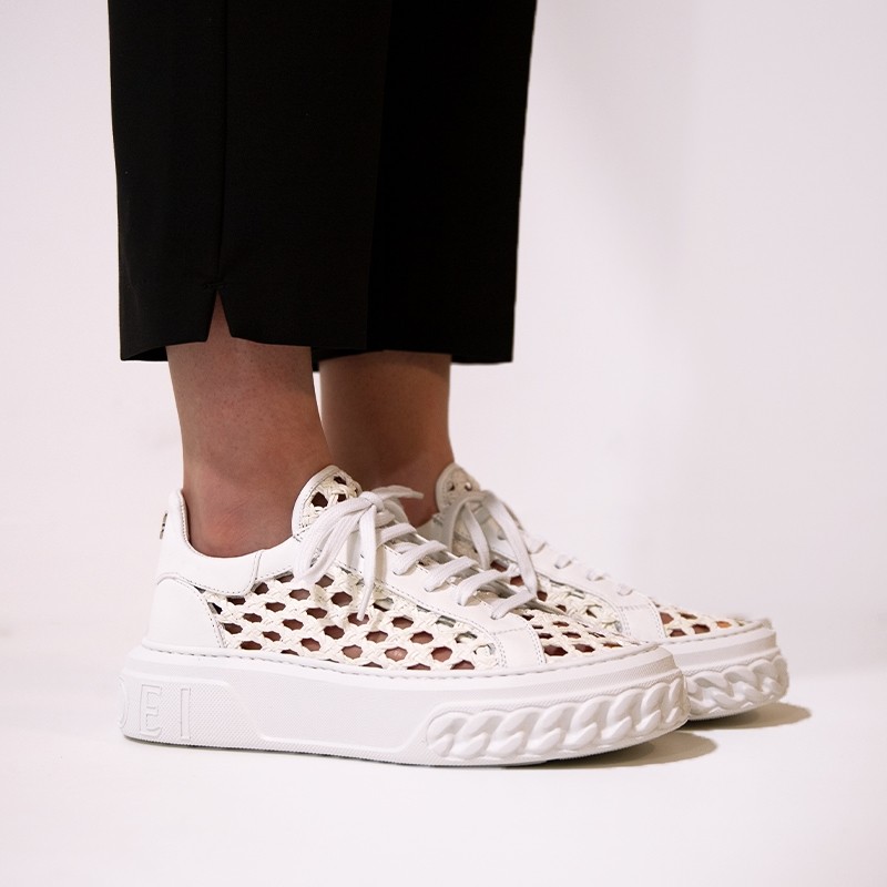 casadei sneakers Sneakers Tresse Détails : Oversize -Détails : Tres...