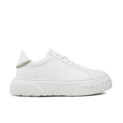 casadei sneakers Sneakers Tresse Détails : Bijoux -Détails : Basses...