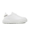 CASA SNEAKER TRESSES - CUIR - BL