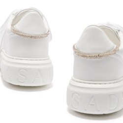 casadei sneakers Sneakers Tresse Détails : Bijoux -Détails : Basses...