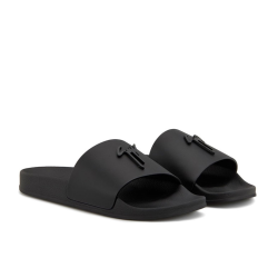 giuseppe zanotti sandales Flip Flop Détails : Mules -Semelles: Gomm...